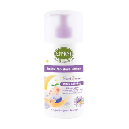  โลชั่นบำรุงผิวสำหรับเด็ก สูตรอ่อนโยน Sweet Dream Relax Moisture Lotion Enfant 250 มล._0